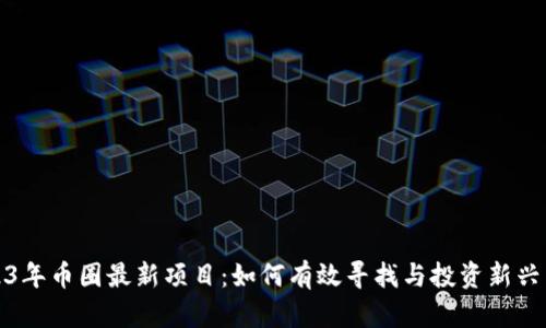 2023年币圈最新项目:如何有效寻找与投资新兴币种