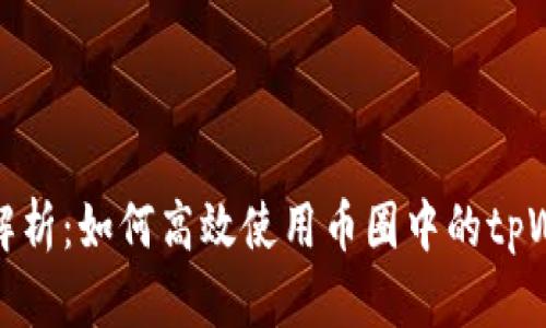 全面解析：如何高效使用币圈中的tpWallet