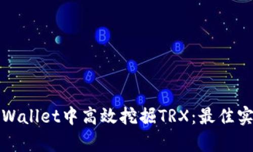 如何在tpWallet中高效挖掘TRX：最佳实践与提示