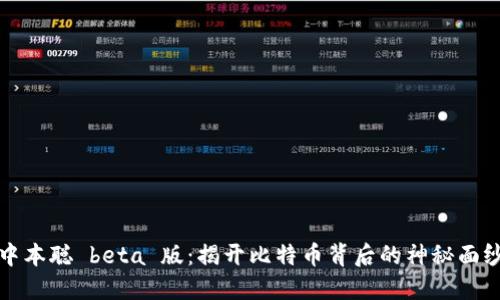 中本聪 beta 版：揭开比特币背后的神秘面纱
