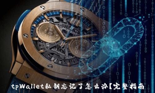 tpWallet私钥忘记了怎么办?完整指南