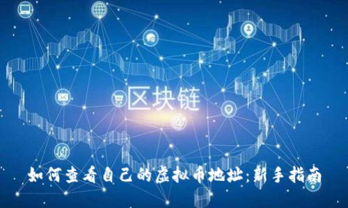 如何查看自己的虚拟币地址：新手指南