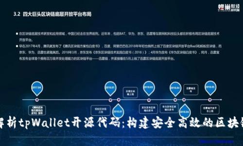 全面解析tpWallet开源代码：构建安全高效的区块链钱包