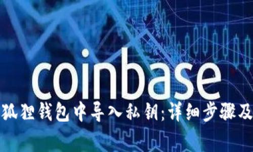 如何在小狐狸钱包中导入私钥:详细步骤及注意事项