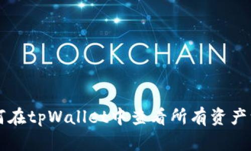 如何在tpWallet中查看所有资产一览