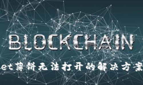 tpWallet薄饼无法打开的解决方案与技巧