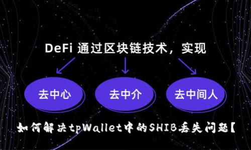 如何解决tpWallet中的SHIB丢失问题？
