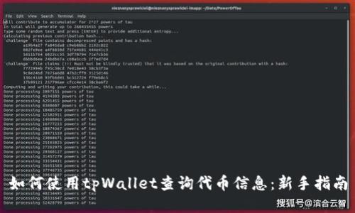 如何使用tpWallet查询代币信息：新手指南