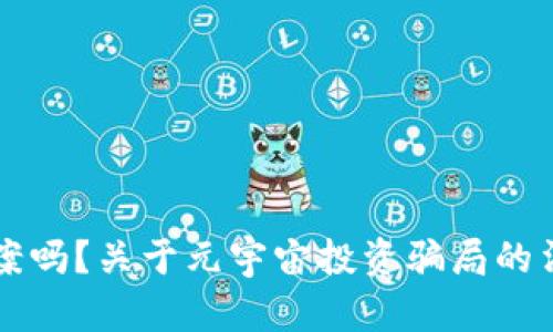 可以报案吗?关于元宇宙投资骗局的法律指导