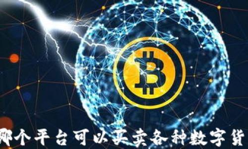 
在哪个平台可以买卖各种数字货币？