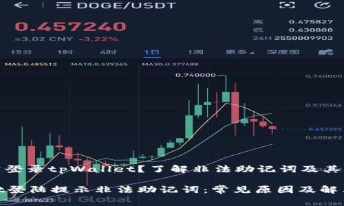 未能正常登录tpWallet？了解非法助记词及其解决方案

tpWallet登陆提示非法助记词：常见原因及解决方案