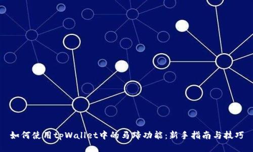 如何使用tpWallet中的马蹄功能：新手指南与技巧