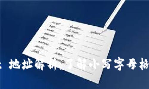 tpWallet 地址解析：了解小写字母格式与应用