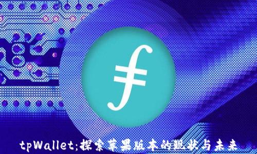 
tpWallet：探索苹果版本的现状与未来