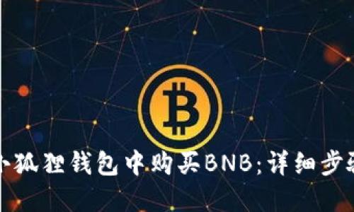 如何在小狐狸钱包中购买BNB：详细步骤与指南