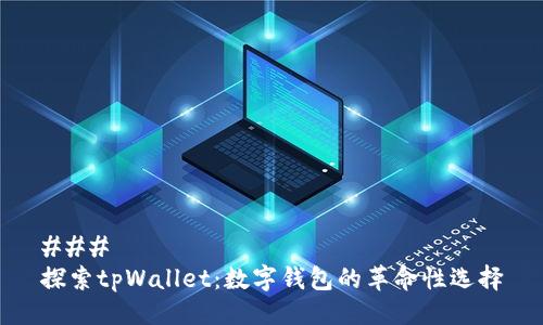 ###  
探索tpWallet：数字钱包的革命性选择