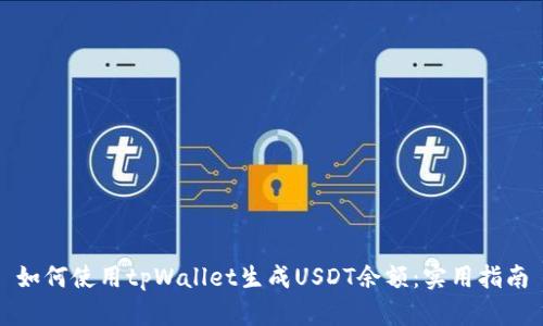 如何使用tpWallet生成USDT余额：实用指南