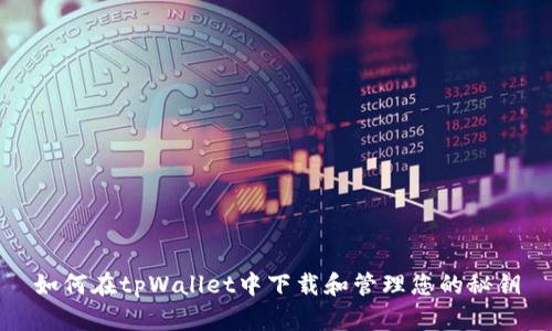如何在tpWallet中下载和管理您的秘钥
