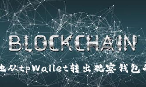 如何安全地从tpWallet转出观察钱包的数字资产