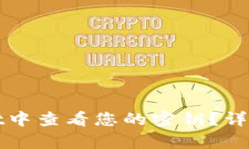 : 如何在tpWallet中查看您的密钥？详细指南与安全提示