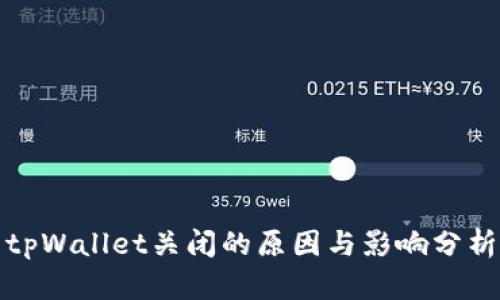 tpWallet关闭的原因与影响分析