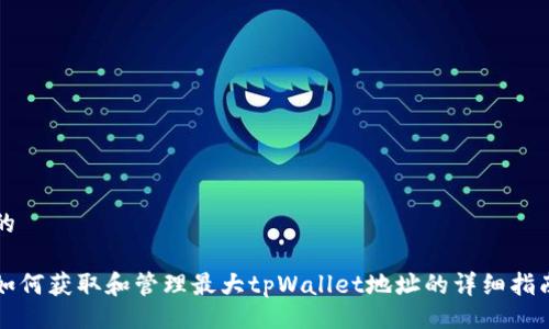 的

如何获取和管理最大tpWallet地址的详细指南