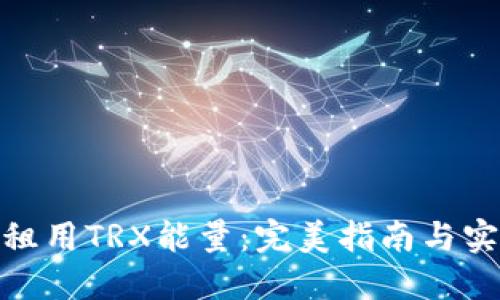 : 如何租用TRX能量：完美指南与实用技巧