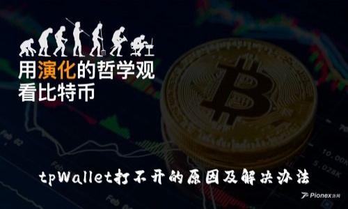 tpWallet打不开的原因及解决办法