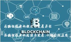 区块链技术的提出与发展