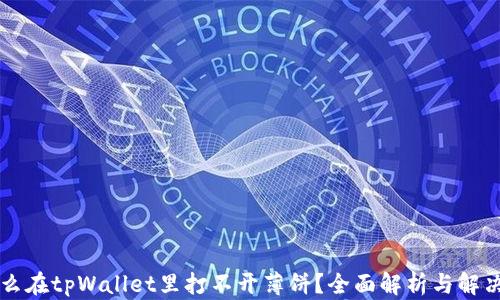 
为什么在tpWallet里打不开薄饼？全面解析与解决方案