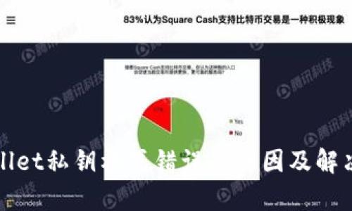 tpWallet私钥格式错误的原因及解决方法