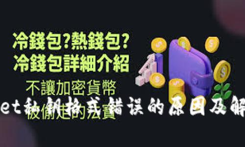 tpWallet私钥格式错误的原因及解决方法