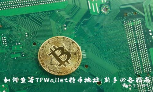 如何查看TPWallet持币地址：新手必备指南