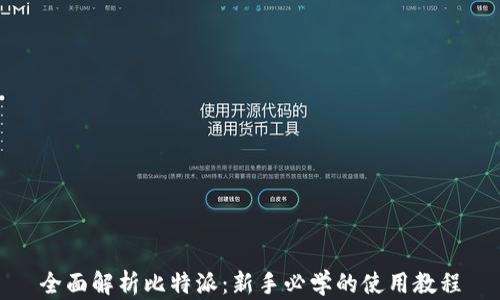 
全面解析比特派：新手必学的使用教程
