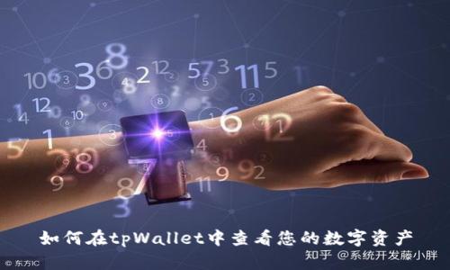如何在tpWallet中查看您的数字资产