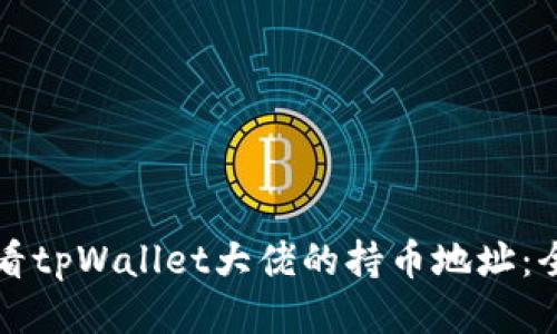 如何查看tpWallet大佬的持币地址：全面指南