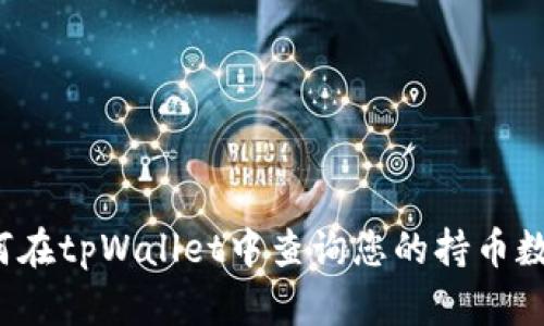 如何在tpWallet中查询您的持币数量？
