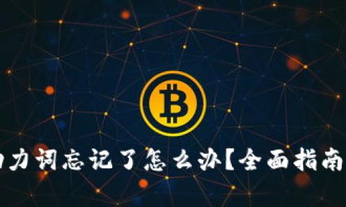 tpWallet助力词忘记了怎么办？全面指南与解决方案