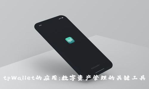 tpWallet的应用：数字资产管理的关键工具