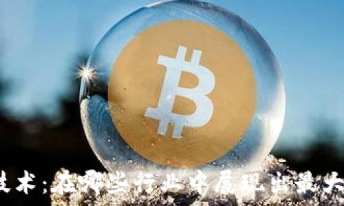   
区块链技术：在哪些行业中展现出最大的价值？