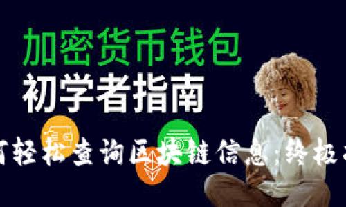 如何轻松查询区块链信息：终极指南