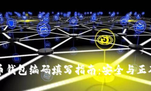 数字货币钱包编码填写指南：安全与正确性并重
