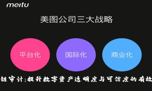 区块链审计：提升数字资产透明度与可信度的有效手段