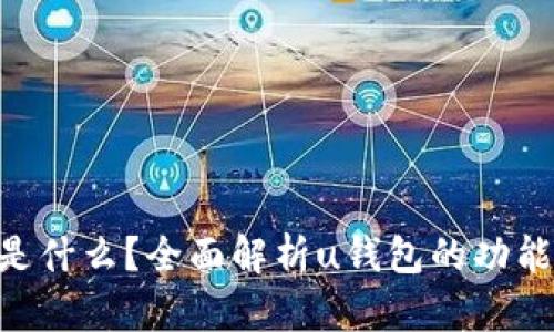 u钱包是什么？全面解析u钱包的功能与应用