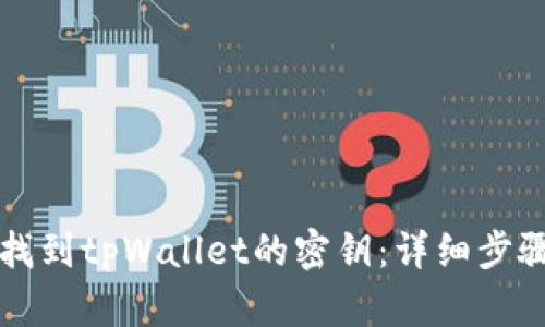 如何找到tpWallet的密钥：详细步骤解析