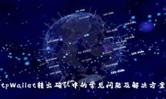 tpWallet转出确认中的常见问