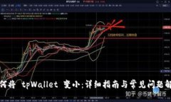 如何将 tpWallet 变小：详细
