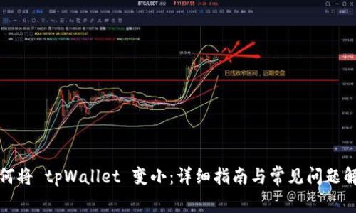 如何将 tpWallet 变小：详细指南与常见问题解答