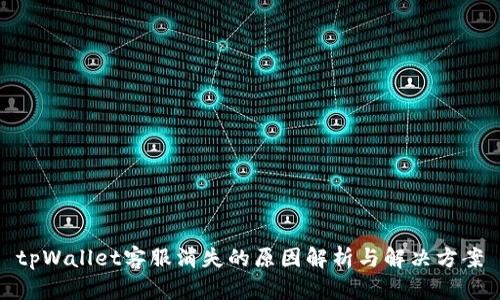 tpWallet客服消失的原因解析与解决方案