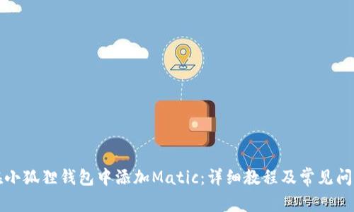 如何在小狐狸钱包中添加Matic：详细教程及常见问题解答